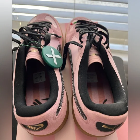 Puma Palermo FC pink shoes 9.5 women’s - Picture 8 of 9